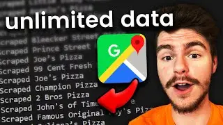 I Built a Google Maps Scraper with AI (Full Tutorial)