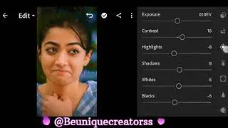 #Beuniquecreatorss #lightroom 4K HD photo editing tutorial || 4K HD photo kaise bnaye || visitor ||