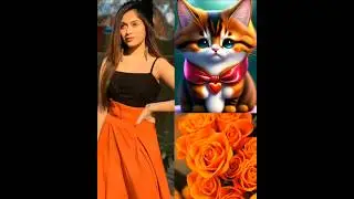 shivangi joshi and, other, actress sama, dress👗colur cat🐱 with flowers 💐