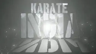 Karate Middle Punch Practice |KARATE INDIA ACADEMY|