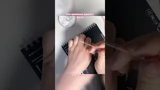 Как правильно держать кисть в рисовании аквагрима? 
