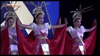 Tari Pembuka pemilihan Puteri Indonesia Jawa Timur