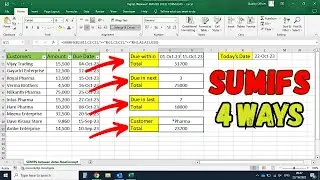 4 Methods to Apply SUMIFS Formula | SUMIFS Between Two Dates in Excel with Date Range as Criteria |