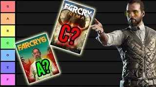 I ranked Every Far Cry game on a Tier List!