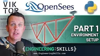 [2/4] Building a Truss Analysis App - Part 1: Project Setup | EngineeringSkills.com