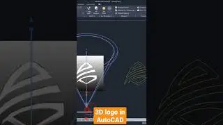 AutoCAD 3D Logo, Material Adding