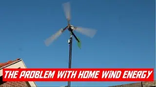 Home wind turbines don't make sense
