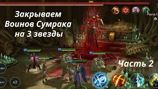 Raid ВФ Воины Сумрака 14-21 этаж Часть 2