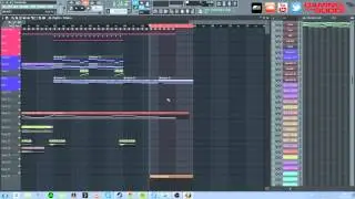 FL Studio 12 Trance outro (Stream highlight)