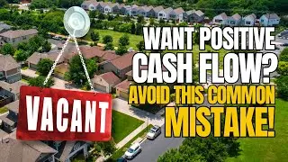 How Does Vacancy Rate Affect Your Investment Property's Cash Flow?