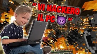RAGAZZO MINACCIA DI HACKERARCI - MINECRAFT GRIEF ITA