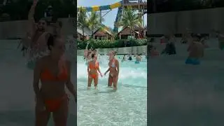 🇹🇭Andamanda Water Park Phuket Thailand Water Slide Summer Holiday⛱️ 