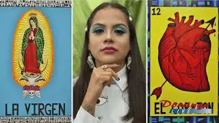 Chicana artist Mayra Zamora discusses Mira.Mayra.Land exhibit at Instituto de Cultura Hispánica de C