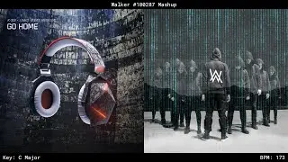 Go Home ✘ Alone (Mashup) - Alan Walker, K-391 & LINKO ft. Mentum