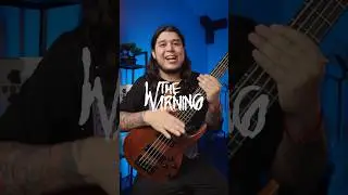 4 Líneas de Bajo de “The Warning” ⚡️(Tutorial). #thewarning #bass #tutorial