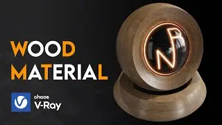 How to Make Realistic Wood Material in 3ds Max with V-Ray