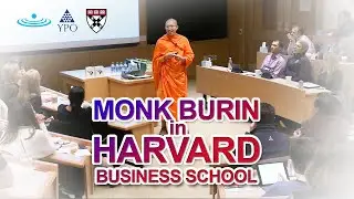 Monk Burin in Harvard Business School 2020
