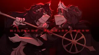 Military fashion show // Countryhumans meme