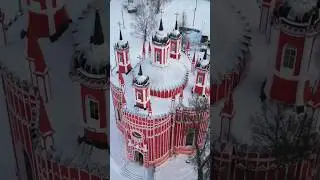 Храм Преображения Господня (Тверская область) #домикипечка #жизньвдеревне #тверскаяобласть #храм