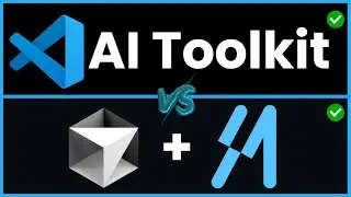 FREE VS Code AI Toolkit VS Cursor + Supermaven!🤖 (Acquisition) AI Coding IDE Pair Programmer Wars!