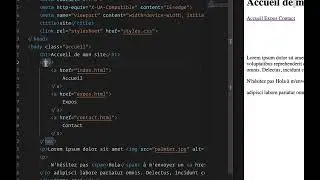 Inline, block, div et span