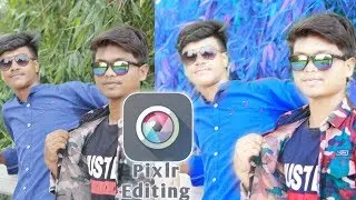 Pixlr Photo Editing Tutorial Part 10