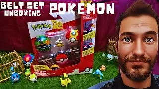 Pokemon | Clip 'N' Go | Pokemon Belt Set | Battle Ready | Unboxing and Review