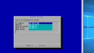 How to set static IP address for a LampStack Server