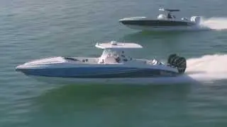 Renegade Power Boats 38 Foot Promo Video