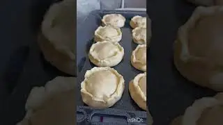 Элеш с мясом и картошкой. Тесто очень вкусное без дрожжей. Воскресный выходной день.