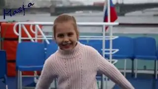 маска на теплоходе