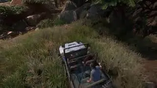 Uncharted 4 путь вора прохождение ч7 PS4 = Shikari