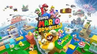 Super Mario 3D World All Characters, Worlds, Stars Unlocked - Cemu, YUZU, Nintendo Switch Emulator