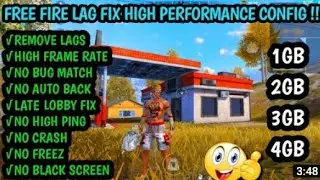 free fire vskin black background lag fix config file