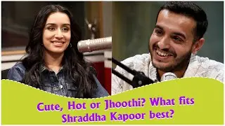 Shraddha Kapoor in conversation with RJ Rohan