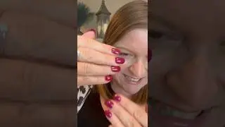 Travel NAILS Hack! ✨ Easily Switch Your Manicure on the Go 💅