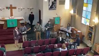 Praise Band - Here I Am to worship