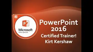 Microsoft PowerPoint 2016: Format Objects, Brightness, Transparency and 3D Rotation