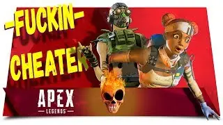 ФАКЕР ЧИТЕР в Apex Legends! Фрагмуви и секретный нагиб!!!