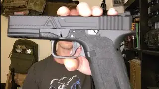 Agency Arms EXA Pistol Vs Airsofter | An expensive lesson learned in why to read the owners manual