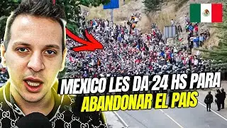 MÉXICO EXIGE a la Caravana Migrante ABANDONAR el PAÍS en un PLAZO de 24 HORAS 🇲🇽