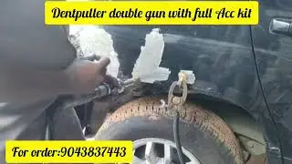 Dentpuller Machine Double Gun with full Acc kit...