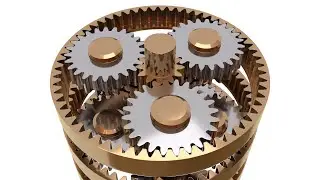 Tutorial: How to Model a Planetary Gear Mechanism in Blender