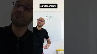 Tu as 10 secondes pour ce calcul 🫵