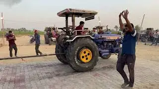 दिल ख़ुश कर दिया अपने हाथी ने Farmtrac 6055vs Hmt 6522 ट्रेक्टर टोचन मैलेंडी शामली