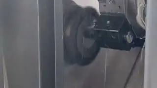 Precision hole processing