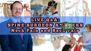 LIVE Q&A: Spine Surgeon Answers Neck and BACK Pain
