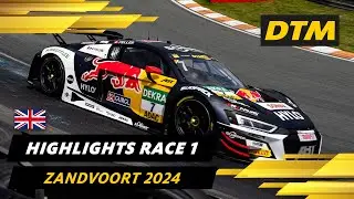 DTM spectacle in the dunes of Zandvoort | DTM 2024 Highlights | Circuit Zandvoort