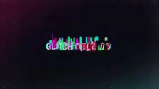 Glitch Titles Premiere Pro Templates