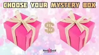 4k CHOOSE YOUR GIFT,  Escolha seu presente,  Elige Tu Regalo, 🎁  Anna Gold 💖